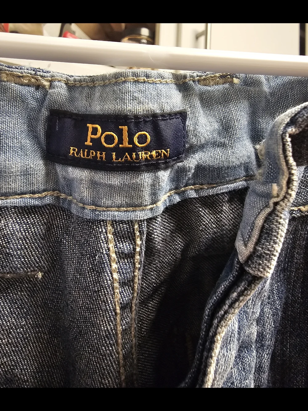 Polo by Ralph Lauren Light Blue Wide-Leg Jeans